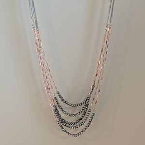 Anthropology necklace